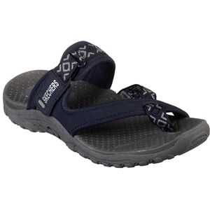 Skechers Women's Reggae-Trailway Flip-Flop, Navy/Gray, 5 UK Skechers Women's Reggae-Trailway Flip-Flop, Navy/Gray, 5 UK