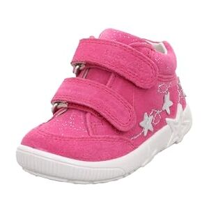 Superfit Starlight First Walking Shoes, Pink 5500, 4.5 UK Child Superfit Starlight First Walking Shoes, Pink 5500, 4.5 UK Child