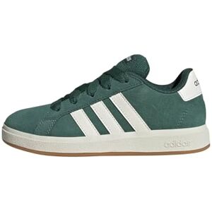 adidas Unisex Kids Grand Court 00S Kids Shoes, Collegiate Green/Off White/Gum, 3.5 UK adidas Unisex Kids Grand Court 00S Kids Shoes, Collegiate Green/Off White/Gum, 3.5 UK