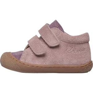 Naturino Cocoon VL-Suede First Walking Boots, Pink Light, 1 UK Child Naturino Cocoon VL-Suede First Walking Boots, Pink Light, 1 UK Child