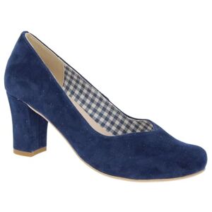 Hirschkogel Women's Damen Closed-Toe Pumps, d.Blau, 2 UK Hirschkogel Women's Damen Closed-Toe Pumps, d.Blau, 2 UK