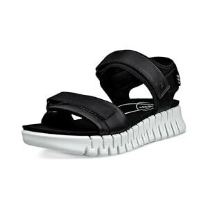 ECCO Women's Gruuv Sol Sandal, Black, 10/10.5 UK ECCO Women's Gruuv Sol Sandal, Black, 10/10.5 UK