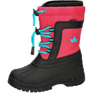 Lico Willi Snow Boot, Pink/Black/Turquoise, 6.5 UK Lico Willi Snow Boot, Pink/Black/Turquoise, 6.5 UK