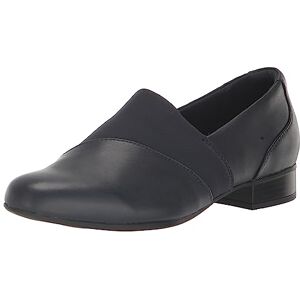 Clarks Women's Julia Gem Slippers, Navy Leather, 37.5 EU Weit Clarks Women's Julia Gem Slippers, Navy Leather, 37.5 EU Weit