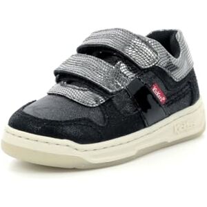Kickers Kalido Sneaker, Nero Gloss Black, 2.5 UK Kickers Kalido Sneaker, Nero Gloss Black, 2.5 UK