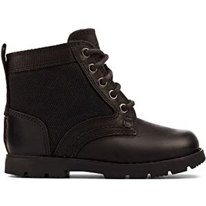 Clarks Heath Chard K Boys' Ankle Boots, Black leather, 5 UK Clarks Heath Chard K Boys' Ankle Boots, Black leather, 5 UK