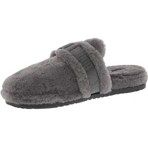Ugg Men's Fluff It Slipper, Summer, Metal Fluff, 3 UK Ugg Men's Fluff It Slipper, Summer, Metal Fluff, 3 UK