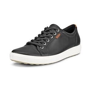 ECCO Womens Soft 7 Low Cut Leather Black Trainers 9-9.5 UK ECCO Womens Soft 7 Low Cut Leather Black Trainers 9-9.5 UK