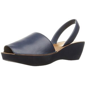 Kenneth Cole REACTION Women's Fine Glass Slingback Platform Sandal, Navy, 5 UK Kenneth Cole REACTION Women's Fine Glass Slingback Platform Sandal, Navy, 5 UK