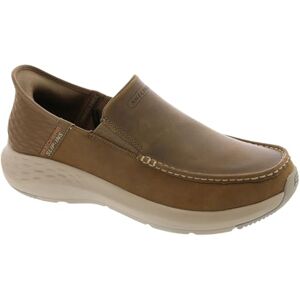Skechers Men's Parson-Oswin Slip-in Moccasin, Desert, 6 UK Wide Skechers Men's Parson-Oswin Slip-in Moccasin, Desert, 6 UK Wide