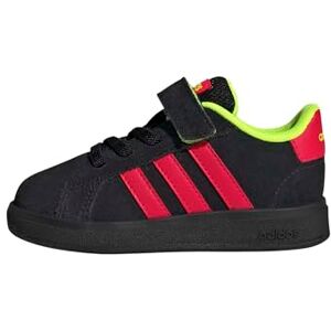 adidas Unisex Baby Grand Court 00s Shoes Infants, core Black/Lucid red/Lucid Lemon, 9.5 UK Child adidas Unisex Baby Grand Court 00s Shoes Infants, core Black/Lucid red/Lucid Lemon, 9.5 UK Child
