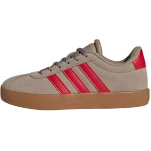 adidas Unisex Kids VL Court 3.0 Shoes Kids, Blanch Cargo/Pure Ruby/Gold met., 4 UK adidas Unisex Kids VL Court 3.0 Shoes Kids, Blanch Cargo/Pure Ruby/Gold met., 4 UK