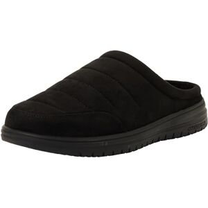 Skechers Men's Murette Garvanza Slippers, Black Microfiber, 9.5 UK Skechers Men's Murette Garvanza Slippers, Black Microfiber, 9.5 UK