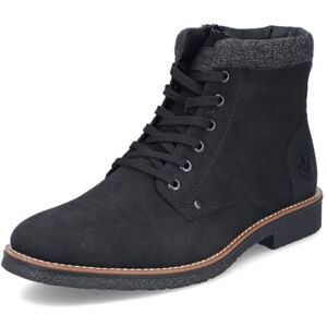 Rieker Herbst/Winter, Men’s Classic Boots, Black (Schwarz/Granit/Schwarz/Schwarz 01), 9 UK (43 EU) Rieker Herbst/Winter, Men’s Classic Boots, Black (Schwarz/Granit/Schwarz/Schwarz 01), 9 UK (43 EU)