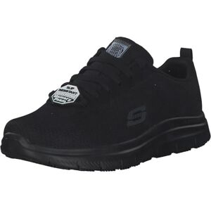 Skechers Men's Flex Advantage Bendon SR Sneaker,Black Mesh Water Stain Repellent Treatment,9 UK Skechers Men's Flex Advantage Bendon SR Sneaker,Black Mesh Water Stain Repellent Treatment,9 UK