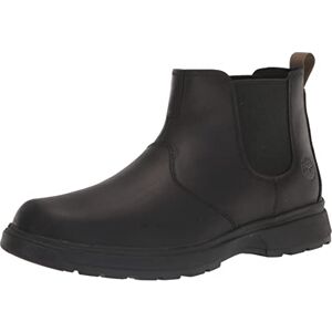 Timberland Men's Atwells Ave Chelsea Boot, Black Full Grain, 7 UK Timberland Men's Atwells Ave Chelsea Boot, Black Full Grain, 7 UK
