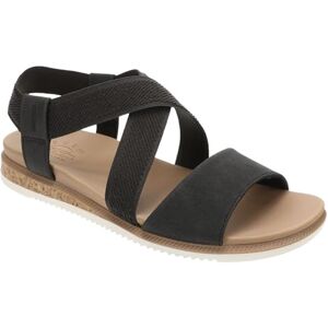 Skechers Women's Desert Kiss Low Sandal, Black, 7.5 Skechers Women's Desert Kiss Low Sandal, Black, 7.5