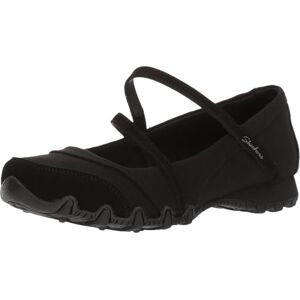 Skechers Women Bikers-Get-Up Mary Janes, Black (Black), 5.5 UK (38.5 EU) Skechers Women Bikers-Get-Up Mary Janes, Black (Black), 5.5 UK (38.5 EU)