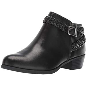 LifeStride Women's Adriana Ankle Bootie Boot, Black, 4.5 UK LifeStride Women's Adriana Ankle Bootie Boot, Black, 4.5 UK