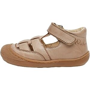 Naturino First Walking Sandals, Grey Tortora 0d08, 3 UK Naturino First Walking Sandals, Grey Tortora 0d08, 3 UK