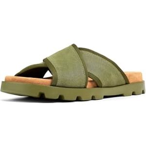 Camper Men's Brutus Sandal K100958 Slide, Medium Green 002, 7 UK Camper Men's Brutus Sandal K100958 Slide, Medium Green 002, 7 UK