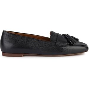 Geox Women's D Marsilea B Loafer Flat, Black, 4 UK Geox Women's D Marsilea B Loafer Flat, Black, 4 UK