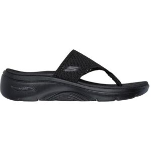 Skechers Women's Go Walk Arch Fit 2.0 Sandal Carrie Sandals/Thong Sandals, Black Textile, 9 UK Skechers Women's Go Walk Arch Fit 2.0 Sandal Carrie Sandals/Thong Sandals, Black Textile, 9 UK