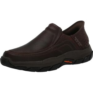 Skechers USA Men's Respected-Elgin Hands Free Slip-in Moccasin, Brown, 5 UK Skechers USA Men's Respected-Elgin Hands Free Slip-in Moccasin, Brown, 5 UK