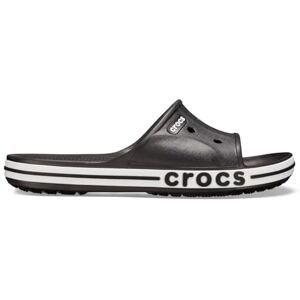 Crocs Unisex Bayaband Slide Slide Sandal, Black White, 4 UK Men/ 5 UK Women Crocs Unisex Bayaband Slide Slide Sandal, Black White, 4 UK Men/ 5 UK Women