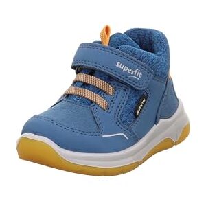 Superfit Boys Cooper First Walking Shoes, Blue Orange 8020, 4.5 UK Child Superfit Boys Cooper First Walking Shoes, Blue Orange 8020, 4.5 UK Child