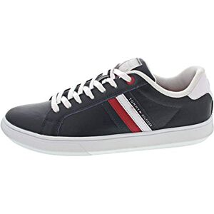 Tommy Hilfiger FM0FM02668 Men’s Low-Top Sneakers, Blue (Desert Sky Dw5), 6.5 UK Tommy Hilfiger FM0FM02668 Men’s Low-Top Sneakers, Blue (Desert Sky Dw5), 6.5 UK