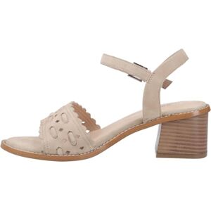 Hush Puppies Hush Puppes, Female, Lacie Heeled Sandal, Taupe, 8 Hush Puppies Hush Puppes, Female, Lacie Heeled Sandal, Taupe, 8