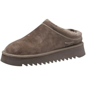 Tamaris Women's Sabot Flat, taupe, 5 UK Tamaris Women's Sabot Flat, taupe, 5 UK