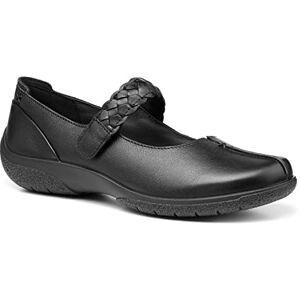 Hotter Women's Shake II Mary Janes Shoes Black Wide 4.5 Hotter Women's Shake II Mary Janes Shoes Black Wide 4.5