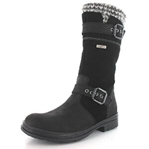 DMLNG Däumling Marco RV Alia RV, Girls' Warm lined classic boots long length, Black (Schwarz), 2 UK (28 EU) DMLNG Däumling Marco RV Alia RV, Girls' Warm lined classic boots long length, Black (Schwarz), 2 UK (28 EU)