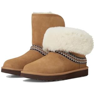 UGG Classic Short Crescent Fashion Boot, Chestnut, 9 UK UGG Classic Short Crescent Fashion Boot, Chestnut, 9 UK