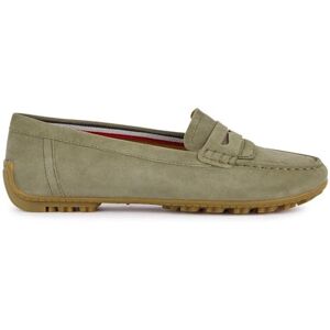 Geox Women's D Kosmopolis + Grip Moccasin, Sage, 3.5 UK Geox Women's D Kosmopolis + Grip Moccasin, Sage, 3.5 UK