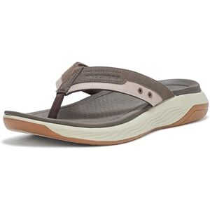 Skechers Men's Silva-Falco Sandal, BRN, 9 UK Skechers Men's Silva-Falco Sandal, BRN, 9 UK