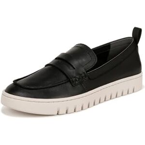 Vionic Womens Uptown Slip-On Loafers, Medium Fit, Black Leather, UK 4.5 Vionic Womens Uptown Slip-On Loafers, Medium Fit, Black Leather, UK 4.5