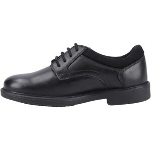 Hush Puppies Boys Tommy Junior Shoe, Black, 10 UK Child Hush Puppies Boys Tommy Junior Shoe, Black, 10 UK Child
