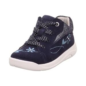 Superfit Girls' Lillo First Walking Shoes, Blue 8000, 6 UK Child Superfit Girls' Lillo First Walking Shoes, Blue 8000, 6 UK Child