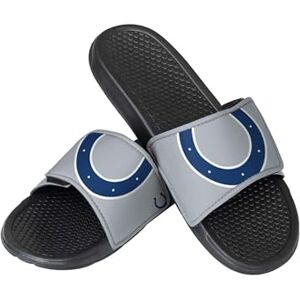 FOCO Unisex-Adult Dallas Cowboys Cropped Big Logo Slide-Mens-Large, L FOCO Unisex-Adult Dallas Cowboys Cropped Big Logo Slide-Mens-Large, L