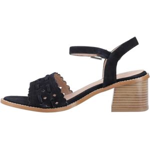 Hush Puppies Women's Lacie Heeled Sandal, Black, 6 UK Hush Puppies Women's Lacie Heeled Sandal, Black, 6 UK