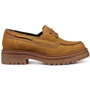 Geox Women's D IRIDEA Moccasin, Brown, 41 EU, Brown, 7.5 UK Geox Women's D IRIDEA Moccasin, Brown, 41 EU, Brown, 7.5 UK