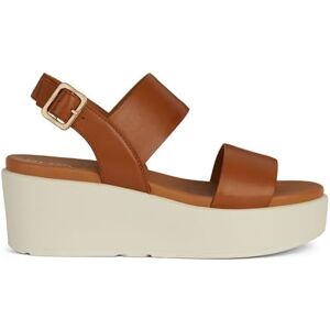 Geox Women's D Xand 2.2s A Wedge Sandal, Ochre, 8 UK Geox Women's D Xand 2.2s A Wedge Sandal, Ochre, 8 UK