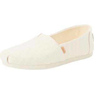 TOMS Women's Alpargata Cloudbound Loafer Flat , Natural Triangle Woven,8 UK TOMS Women's Alpargata Cloudbound Loafer Flat , Natural Triangle Woven,8 UK