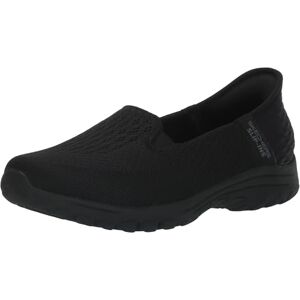 Skechers Womens/Ladies Reggae Fest 2.0 Guiding Wide Shoes (7 UK) (Black) Skechers Womens/Ladies Reggae Fest 2.0 Guiding Wide Shoes (7 UK) (Black)