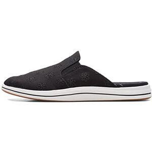 Clarks Women's Breeze Shore Mule, Black Floral, 6.5 UK Clarks Women's Breeze Shore Mule, Black Floral, 6.5 UK