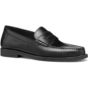 Geox Men's U RECANATI D Loafer, Black, 6 UK Geox Men's U RECANATI D Loafer, Black, 6 UK