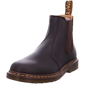 Dr. Martens DR MARTENS 27486201 Chelsea Boot Men Dark Brown Crazy Horse UK 9.5 Dr. Martens DR MARTENS 27486201 Chelsea Boot Men Dark Brown Crazy Horse UK 9.5